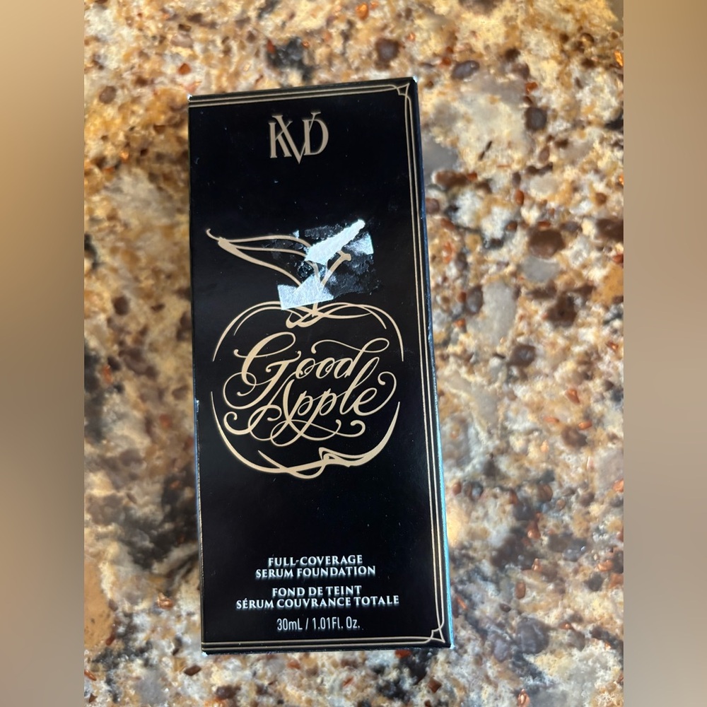 Kat Von D good apple serum foundation